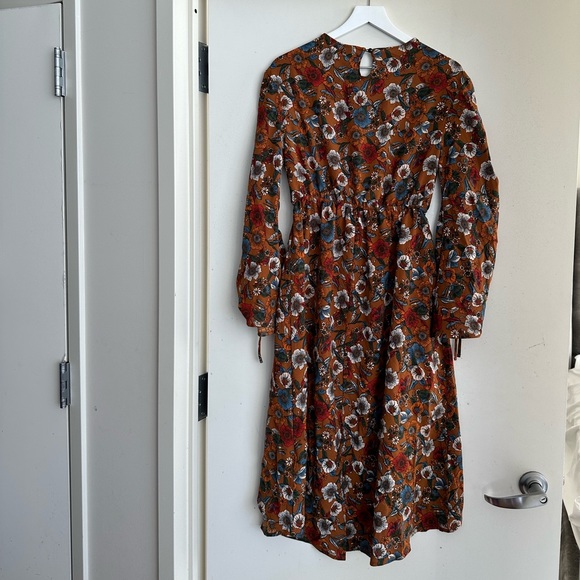 Hey Chaos Floral Midi Dress - Picture 3 of 5